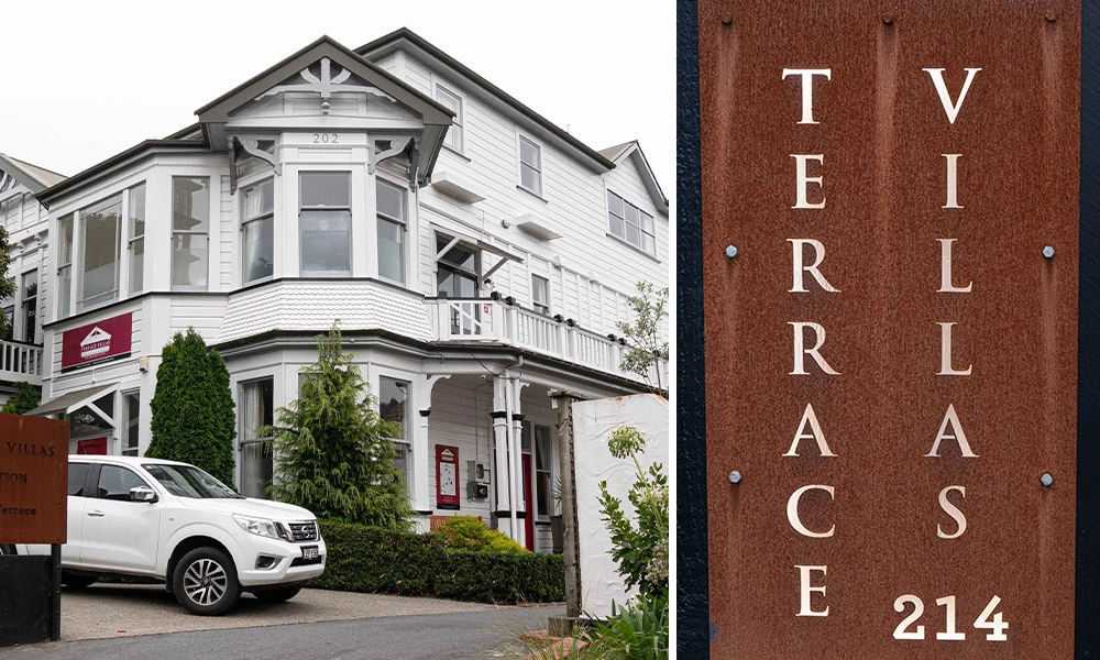 Serviced Apartments Wellington Short Term Parking