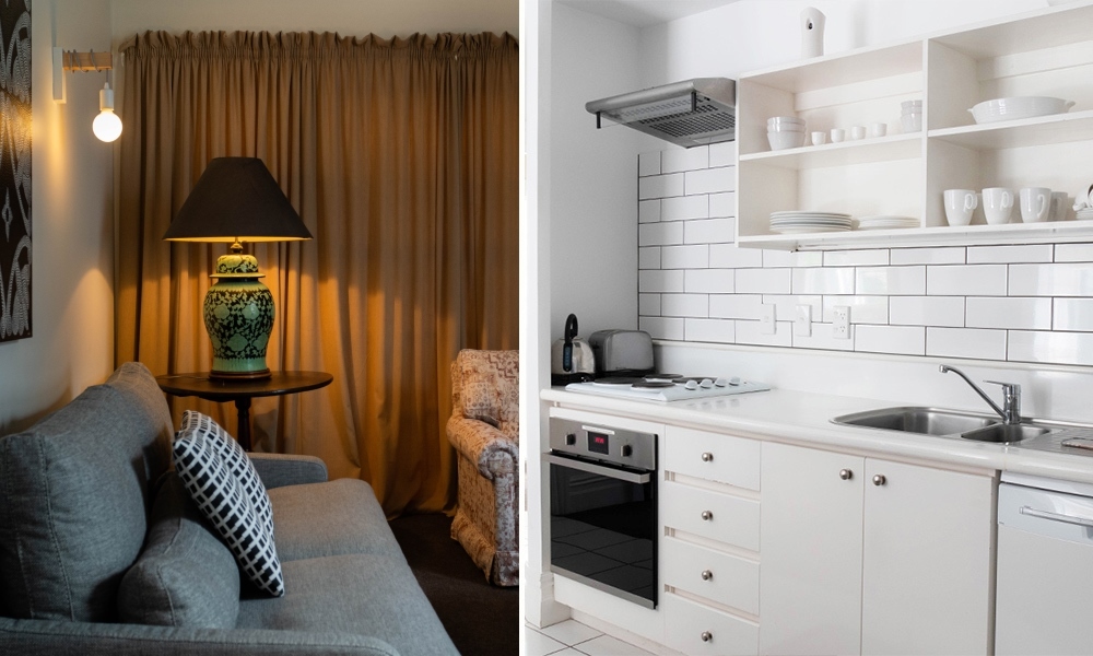 1 & 2 Bedroom Serviced Apartments Wellington Central Studio