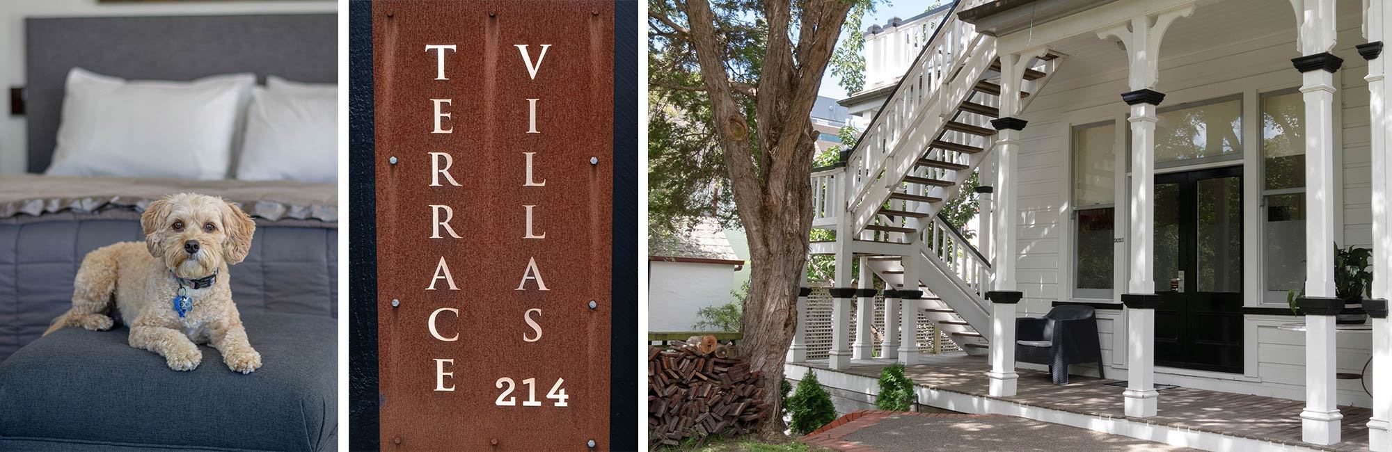 Serviced Apartments Wellington Short Term Parking