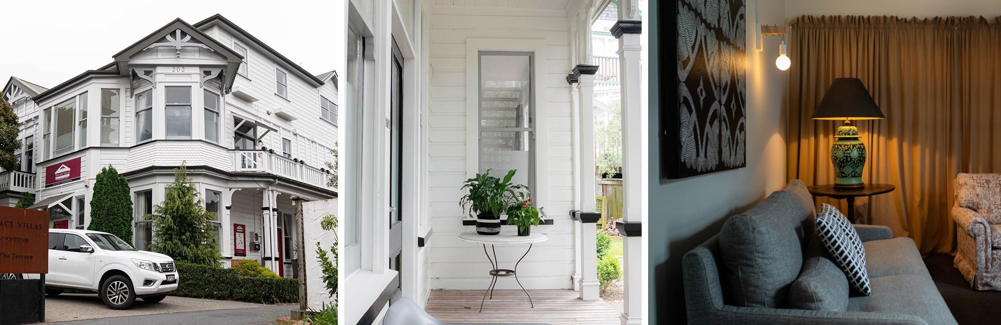 Serviced Apartments Wellington Short Term Parking