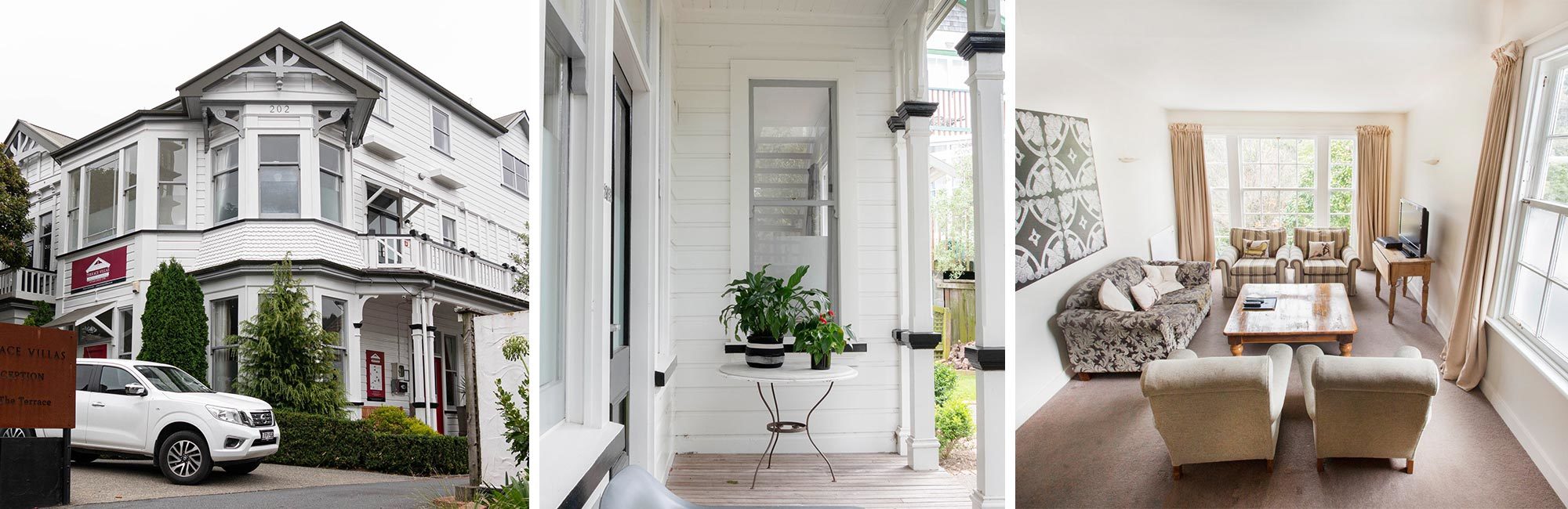 Serviced Apartments Wellington Short Term Parking